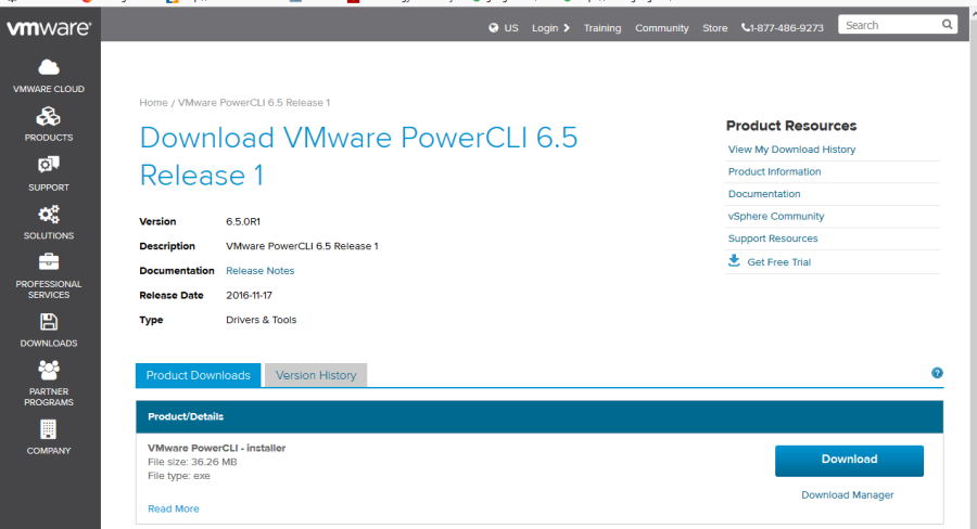 VMware PowerCLI