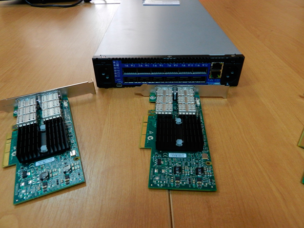 ConnectX – 3QDR Infiniband cards 