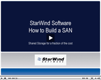 How To Build a SAN