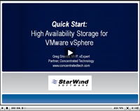 HA Storage for VMware vSphere