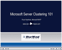 Microsoft Server Clustering 101