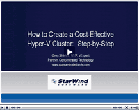 Hyper-V Clusters