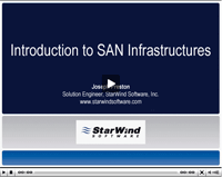 Introduction to SAN Infrastructures