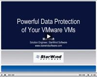 Powerful Data Protection of Your VMware VMs