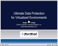 Ultimate Data Protection for Virtualized Environments