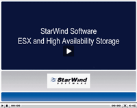 HA Storage for VMware
