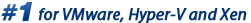 StarWind is #1 SAN Software to build a SAN for VMware and SAN for Hyper-V