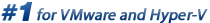 StarWind is #1 SAN Software to build a SAN for VMware and SAN for Hyper-V