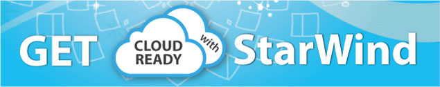 StarWind as Cloud Storage