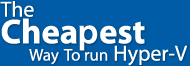 #1 SAN Software to build a SAN for VMware and SAN for Hyper-V