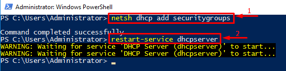 Add permission to manage DHCP