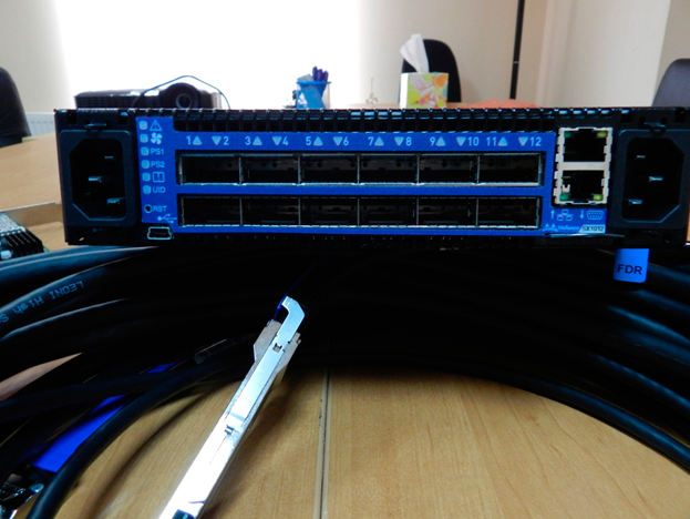 SX1012 12-Port 40/56 GbE SDN Switch