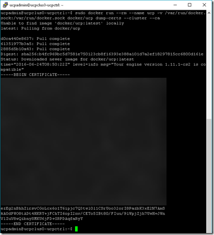 downloading the uc-dump-certs image