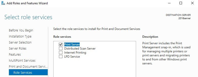 Microsoft MultiPoint Service On Windows Server 2016 |