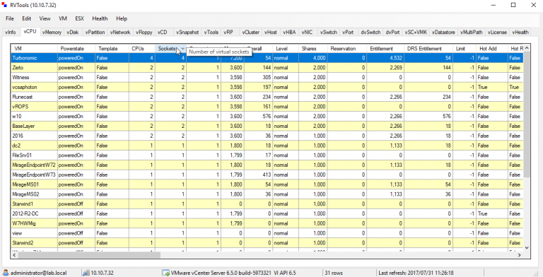 Best Freeware Applications for VMware vSphere