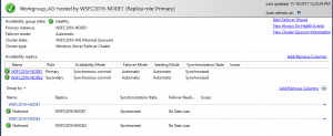 Deploy SQL Server Basic Availability Groups Without AD - Part 2