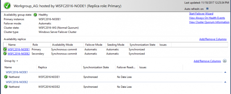Deploy SQL Server Basic Availability Groups Without AD - Part 2