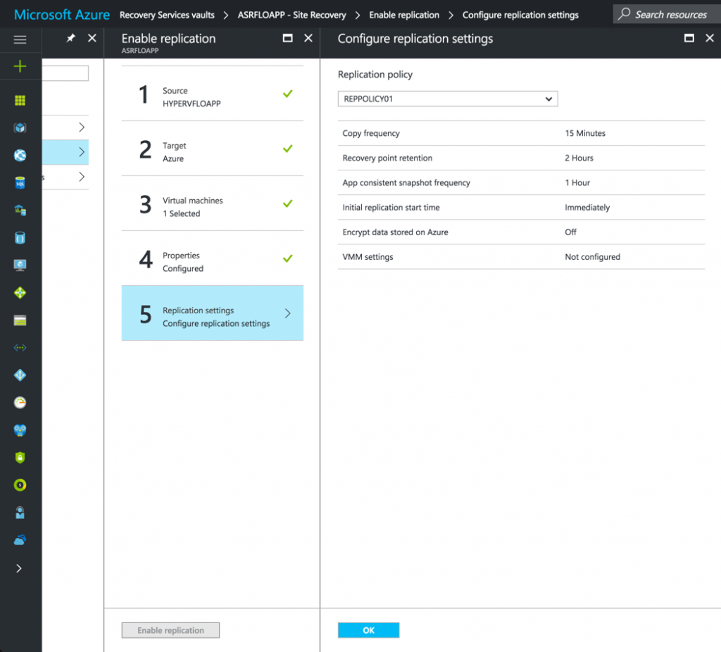 Apply the policy in Azure Resource Manager