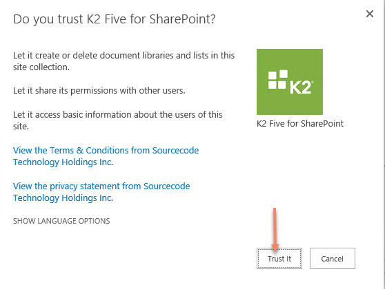 SharePoint Online app catalog