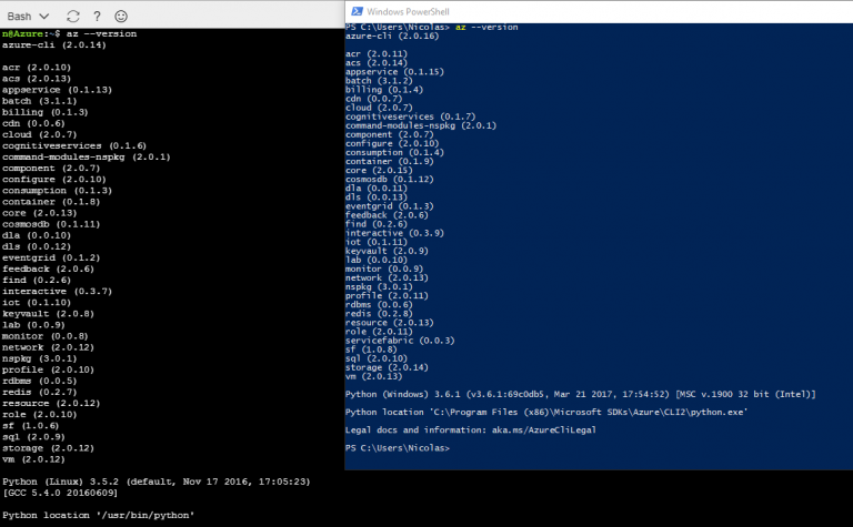 Manage Azure Cloud Shell with Azure CLI
