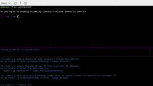 Manage Azure Cloud Shell with Azure CLI