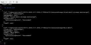 Manage Azure Cloud Shell with Azure CLI