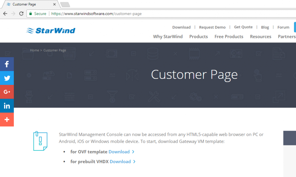 Manage your StarWind Infrastructure Remotely
