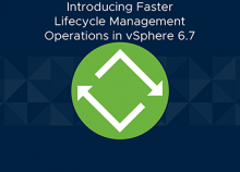 Introducing vSphere Lifecycle 6.7