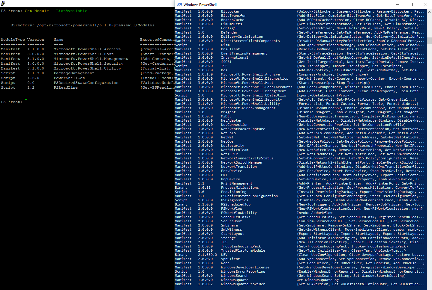 Package manifest. Служба Windows POWERSHELL. POWERSHELL И Bash. POWERSHELL Mac os. Set-content POWERSHELL.