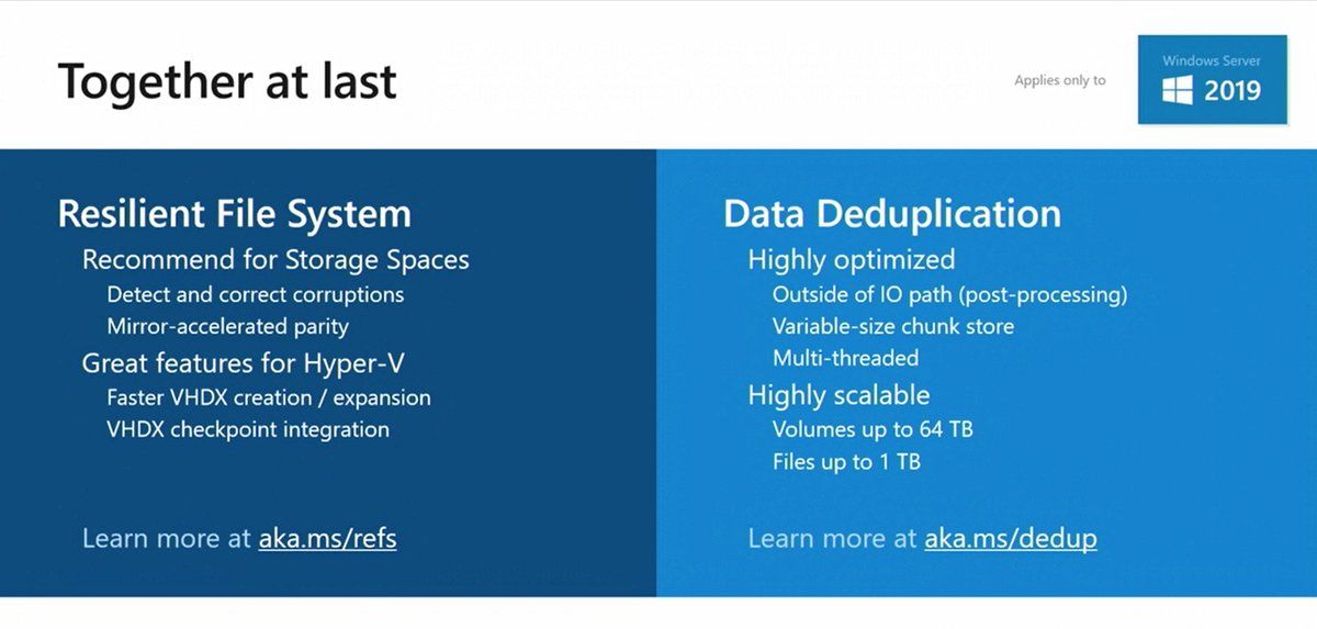 Cosmos Darwin introduced this slide during Windows Server Summit