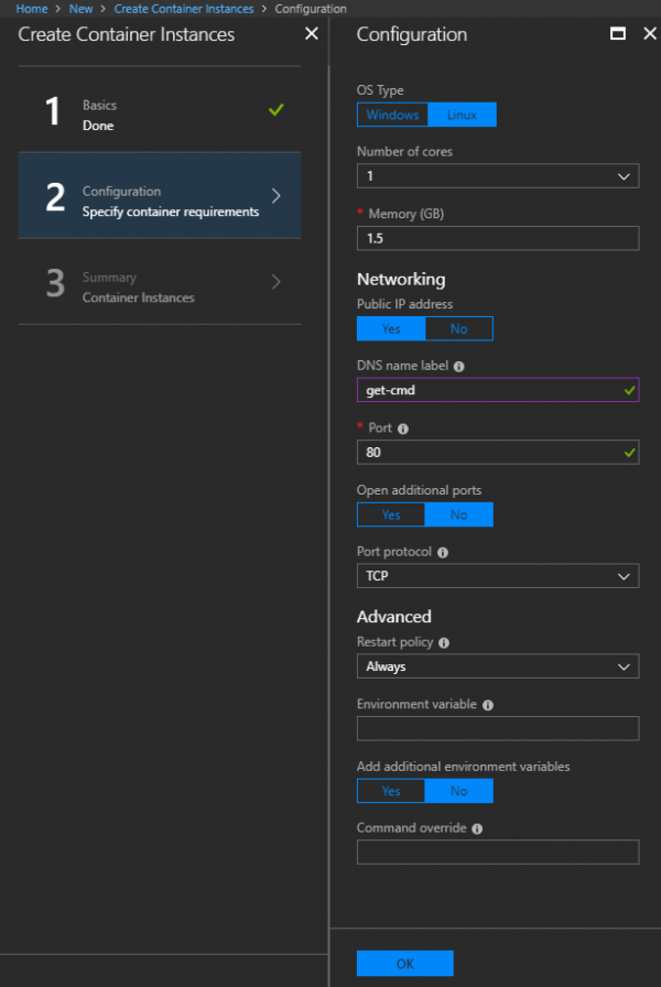 Azure Container Instances: Getting Started