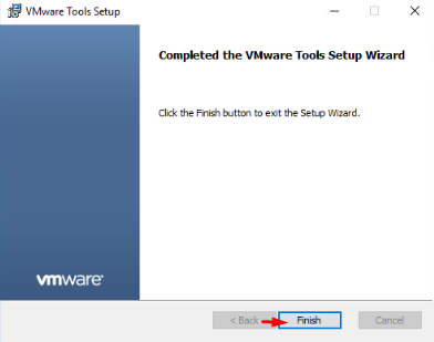VMware Tools Setup
