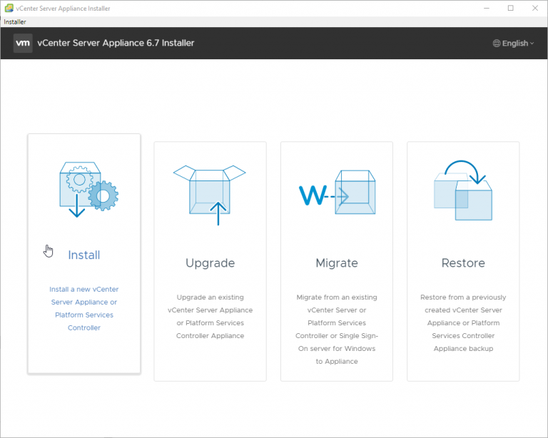 Vcenter Installation Guide Install VCSA 6.7 U1 - vCenter 6.7 Installation