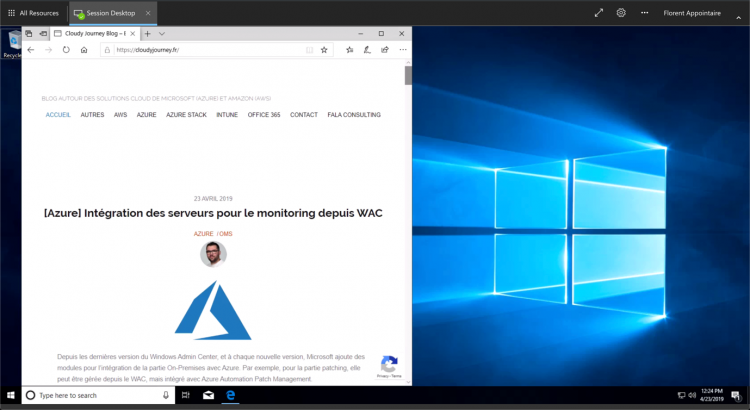 Windows Virtual Desktop - Azure
