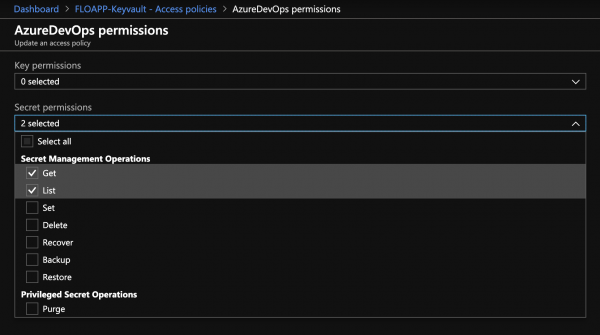 Configuring Azure Key Vault with Terraform