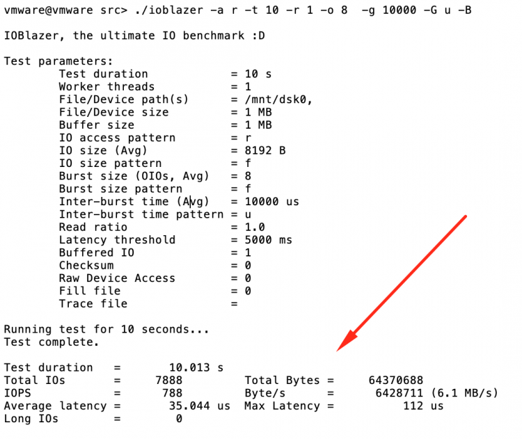 Launch the utility on Linux and buffer the I/O into a test file