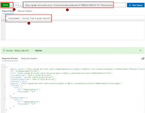 Microsoft Graph Explorer: Quick Start