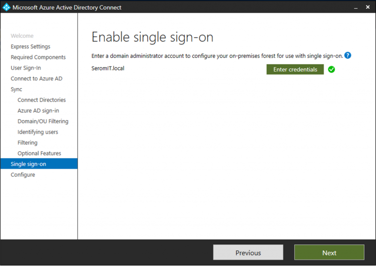 Azure AD Connect: Getting Started