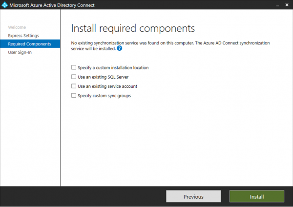Azure AD Connect: Getting Started