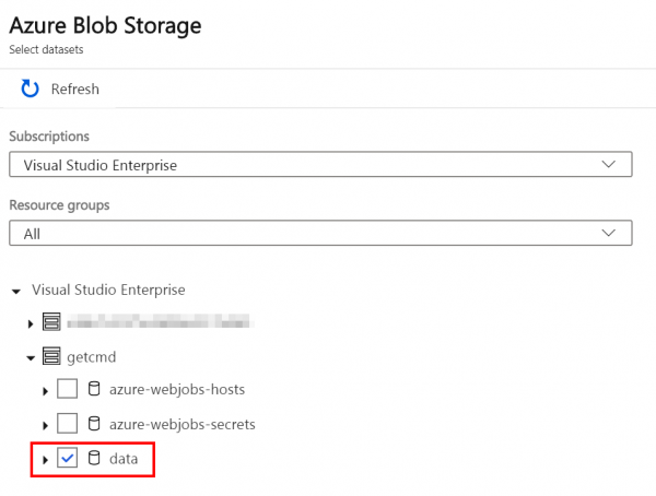 Share your Data using Azure Data Share
