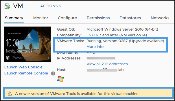VMware tools