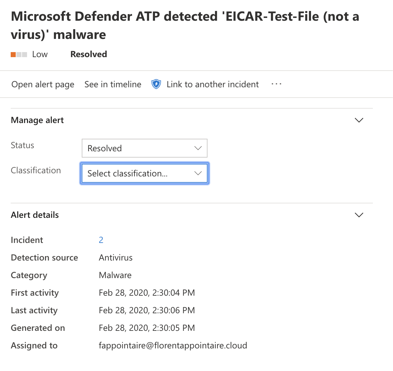 Microsoft Defender Alerts