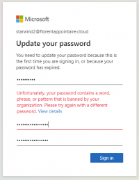 Azure AD Password Protection