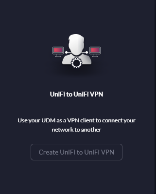 Unifi VPN