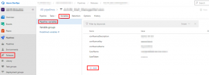 Passing Arguments in Release Azure DevOps PowerShell Tasks