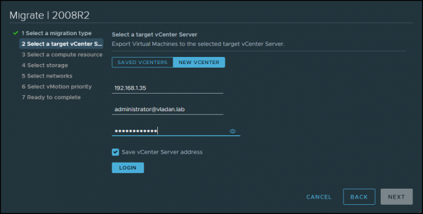 Another Fling Becomes a Thing: Advanced Cross vCenter vMotion