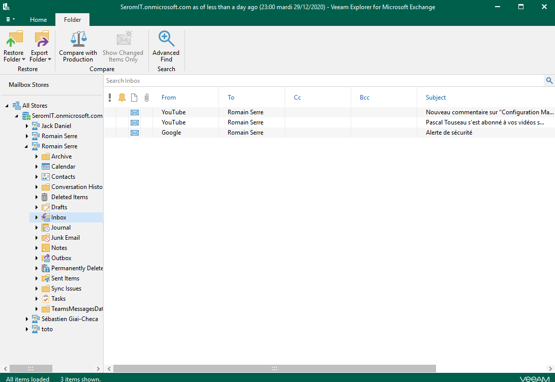 Restore Microsoft Office 365 Data from Veeam Backup | StarWind Blog