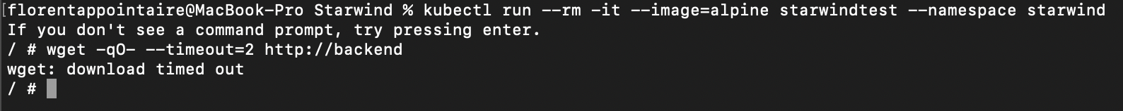Run a temporary pod and try to download the index - img Run a temporary pod and try to download the index