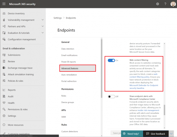 How to to filter Web Content