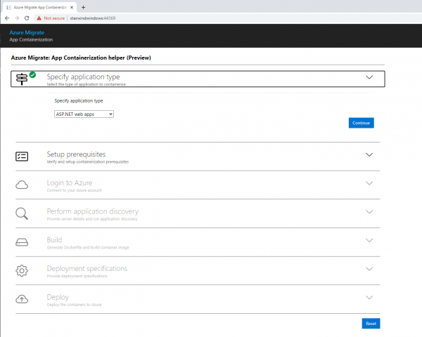 Migration of ASP.NET and Java Apps to AKS